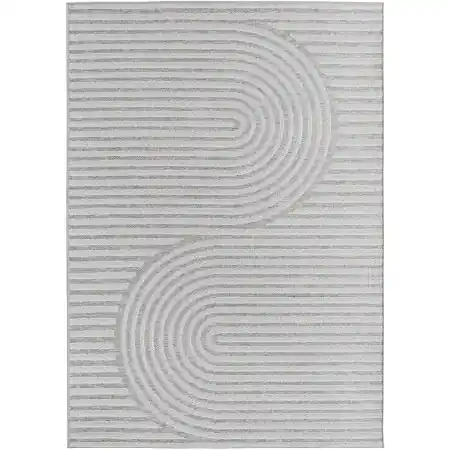 Covor boho Desert V1 Gri 200x290 cm Cel mai bun preț