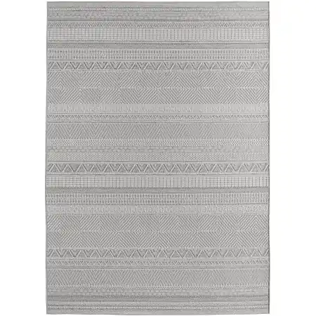 Covor traversa Desert V3 Gri 80x250 cm Premium