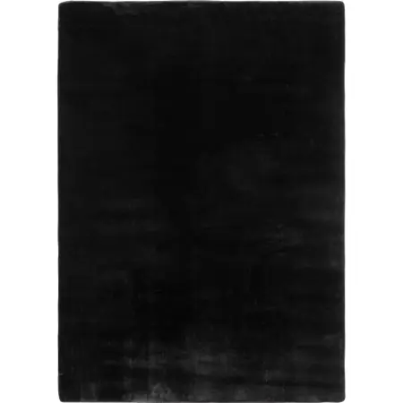Covor rotund Joy Negru 160x160 cm Plată securizată