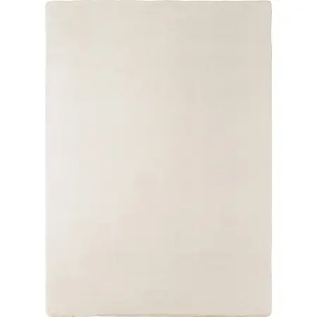 Premium Covor rotund Joy Crem 80x80 cm