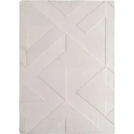 Covor traversa Pompei V3 Crem 80x150 cm Reduceri