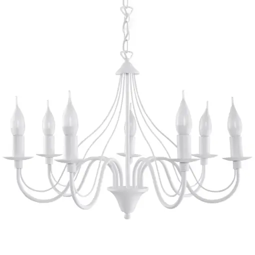 Noutate Candelabru MINERWA 7 Alb