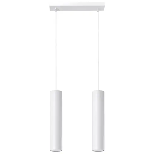 Lampă suspendată LAGOS 2 Alb Bestseller