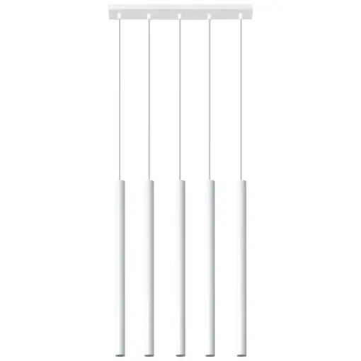 Bestseller Lampă suspendată PASTELO 5 Alb