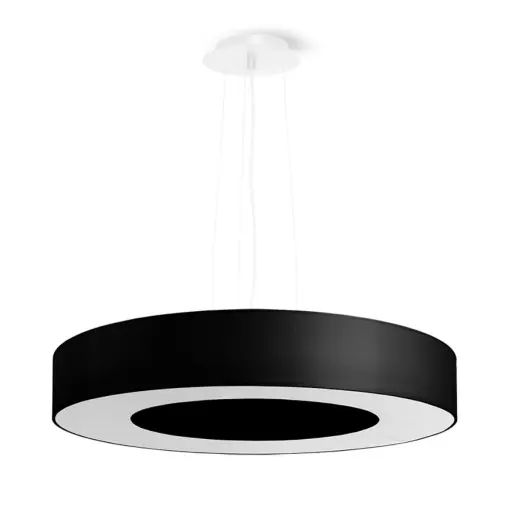 Calitate înaltă Candelabru SATURNO SLIM 50 Negru