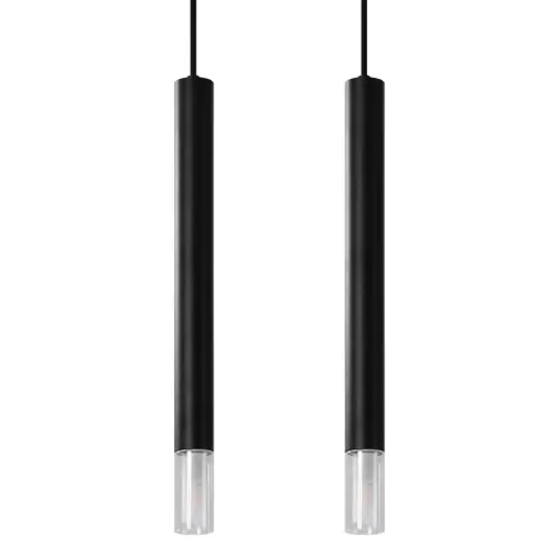Popular Lampă suspendată WEZYR 2 Negru