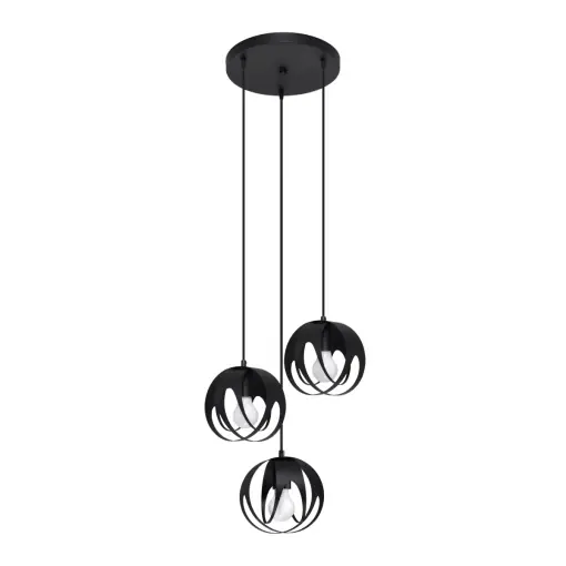 Ofertă specială Lampă suspendată TULOS 3P Negru