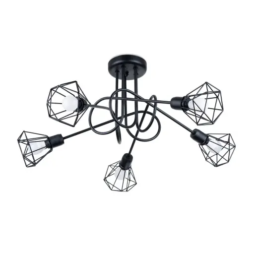 Comandă acum Candelabru ARTEMIS 5S Negru