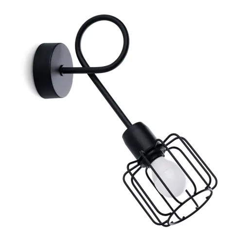 Super ofertă Lampă de perete BELUCI 1S Negru