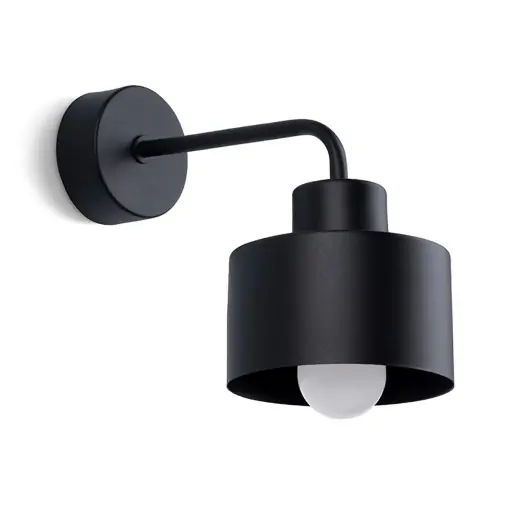 Lampă de perete SAVAR 1 Negru Ieftin