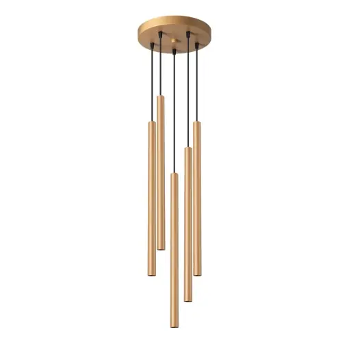 Nu rata Lampă suspendată PASTELO 5P Auriu