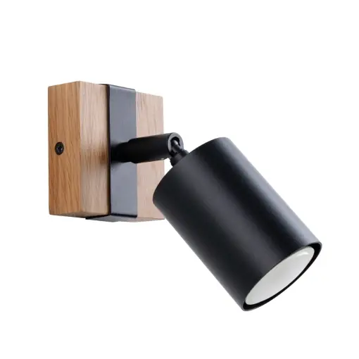 Lampă de perete FAGER 1 Negru Ofertă