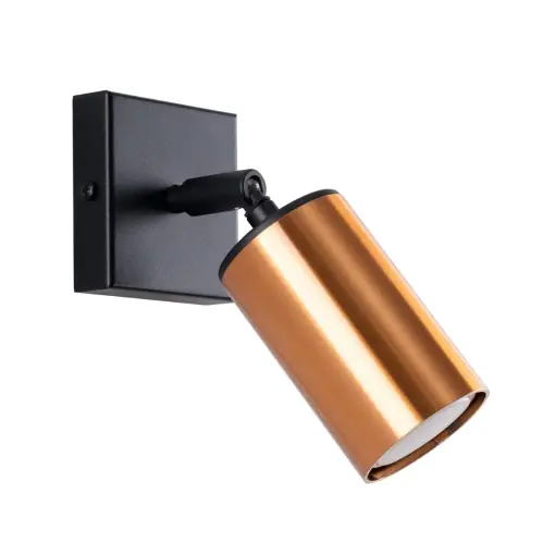 Expediere rapidă Lampă de perete WINX Negru Cupru