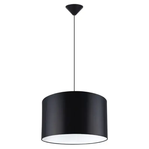Lampă suspendată NOVA 40 Negru Preț redus