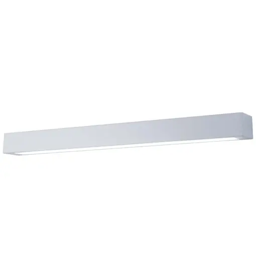 Aplica perete Ibros 120 cm Alb IP44 LED CCT Popular