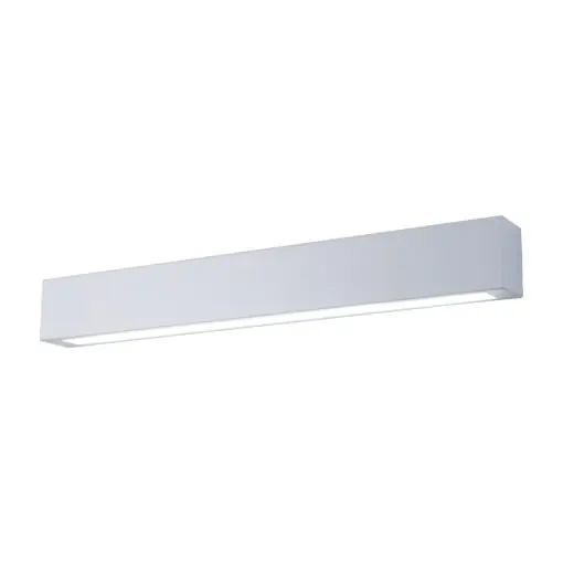 Aplica perete Ibros 63 cm Alb IP44 LED CCT Reducere extra