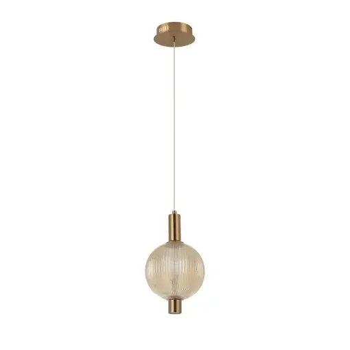 Livrare expres Pendul Lenti Negru Auriu x LED