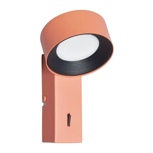 Aplica perete Otal Portocaliu x LED Chilipir
