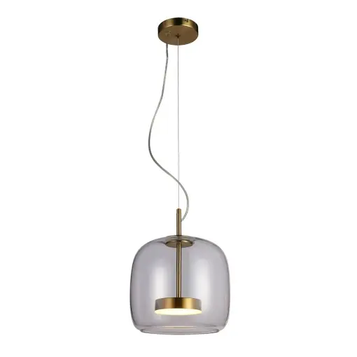 Reducere extra Lustra Caste Auriu 1 x LED