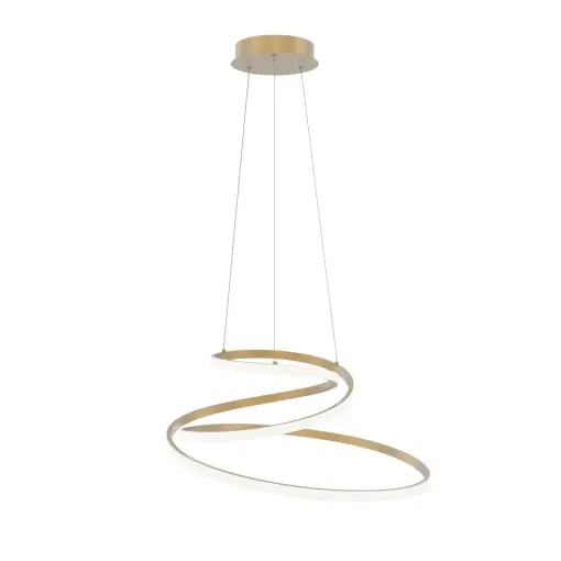 Lustra Lorila Auriu 1 x LED Retur gratuit