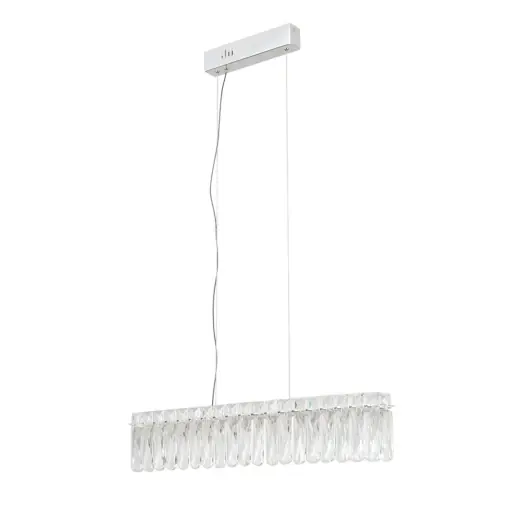 Lustra Nosta Chrom 1 x LED Expediere rapidă