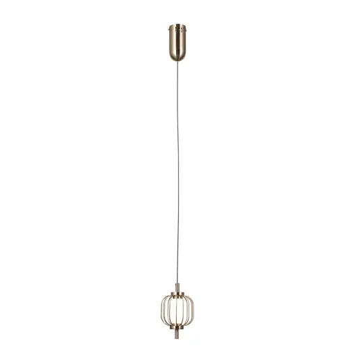 Pendul Pedro Auriu 1 x LED Preț redus