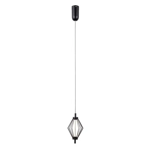Pendul Sevil Negru chrom 1 x LED Ieftin