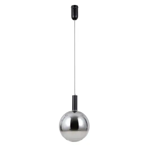 Promoție Pendul Strela Negru 1 x LED