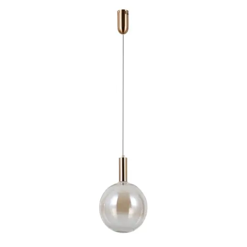 Reducere de preț Pendul Strela Auriu 1 x LED