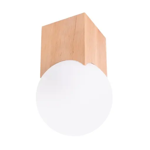 Plafonieră SOLIS Lemn natural Cumpără acum