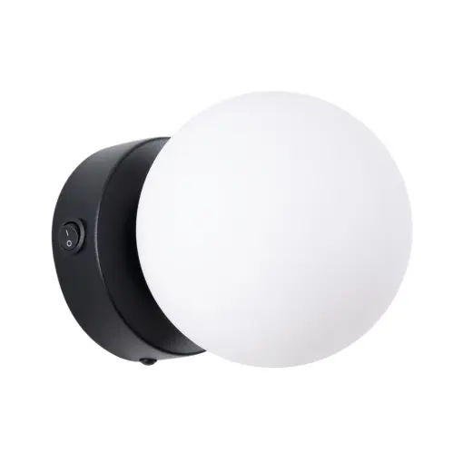 Lampă de perete YOLI 1 Negru Chilipir