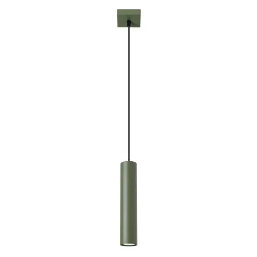 Chilipir Lampă suspendată LAGOS 1 Verde măsliniu