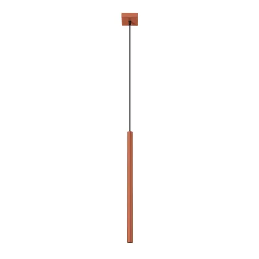 Lampă suspendată PASTELO 1 Rosu Ocru Reduceri