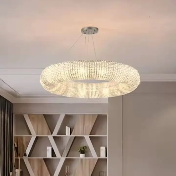 Candelabru Glint Argintiu, Telecomanda Ofertă specială