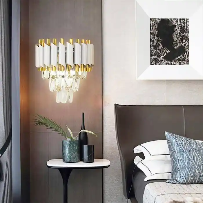 Livrare rapidă Aplica Bohemian White
