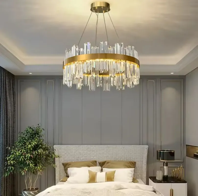Nu rata Candelabru LED 64W Glance 40, Telecomanda