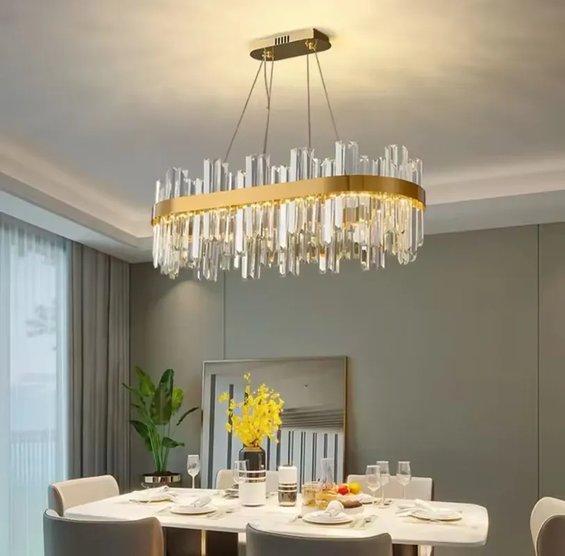 Comandă acum Candelabru LED 105W Glance 80 x 30
