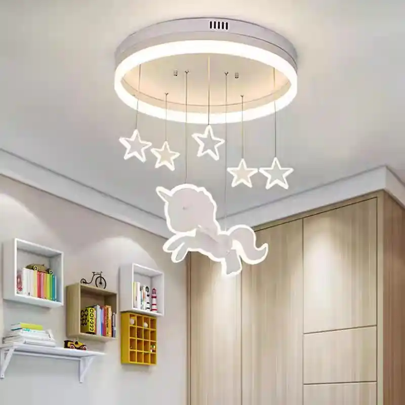 Mai ieftin Candelabru copii LED 100W Unicorn
