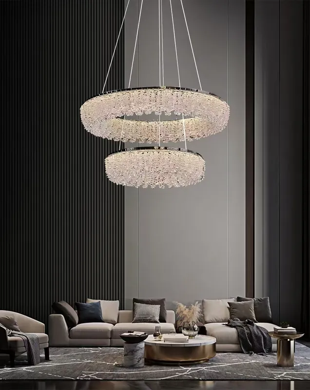 Candelabru LED 80W Empress 60+40, Telecomanda Cel mai bun preț