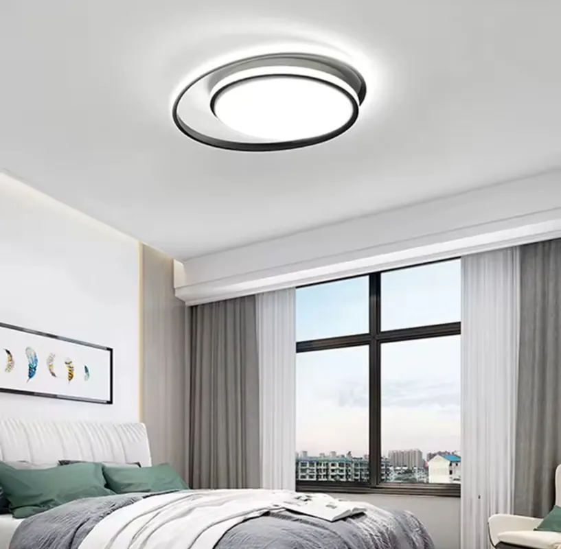 Lustra LED Baie 48W Cross Circle Preferatul clienților