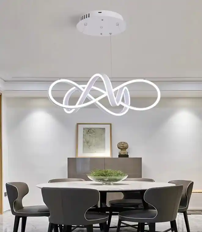 Candelabru LED 250W Carousel White Discount