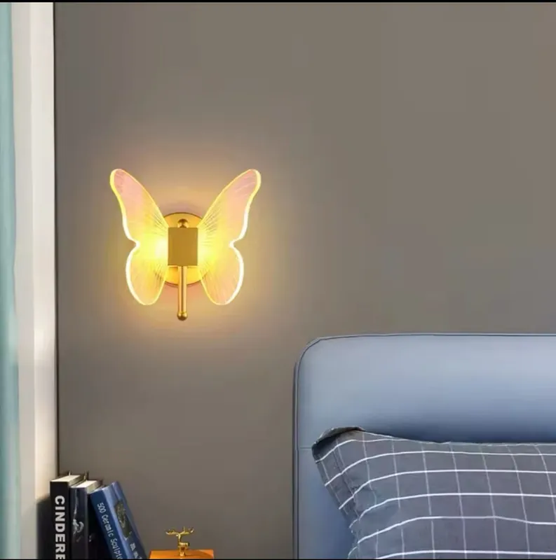 Aplica LED 12W Butterfly Glam Gold Preferatul clienților