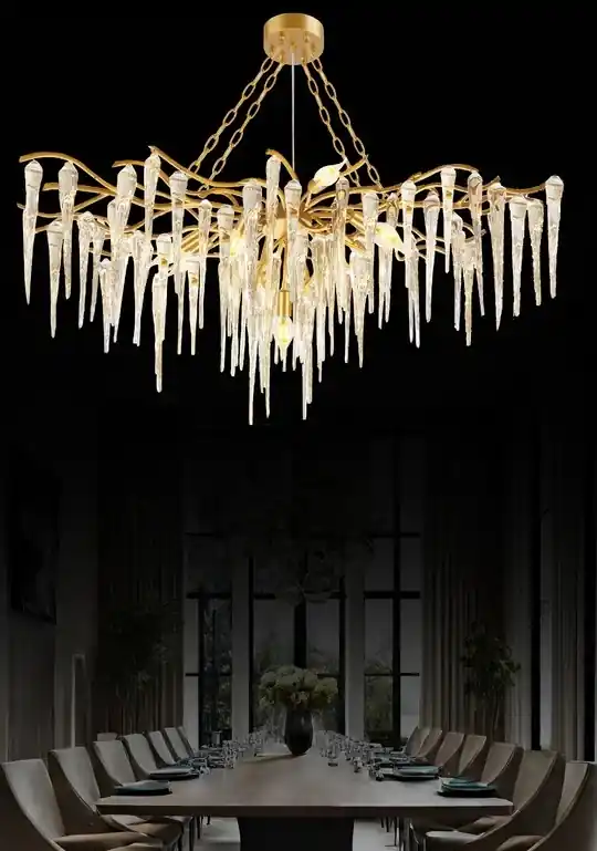 Ofertă exclusivă Candelabru Divino Luxury, 120x90 TK