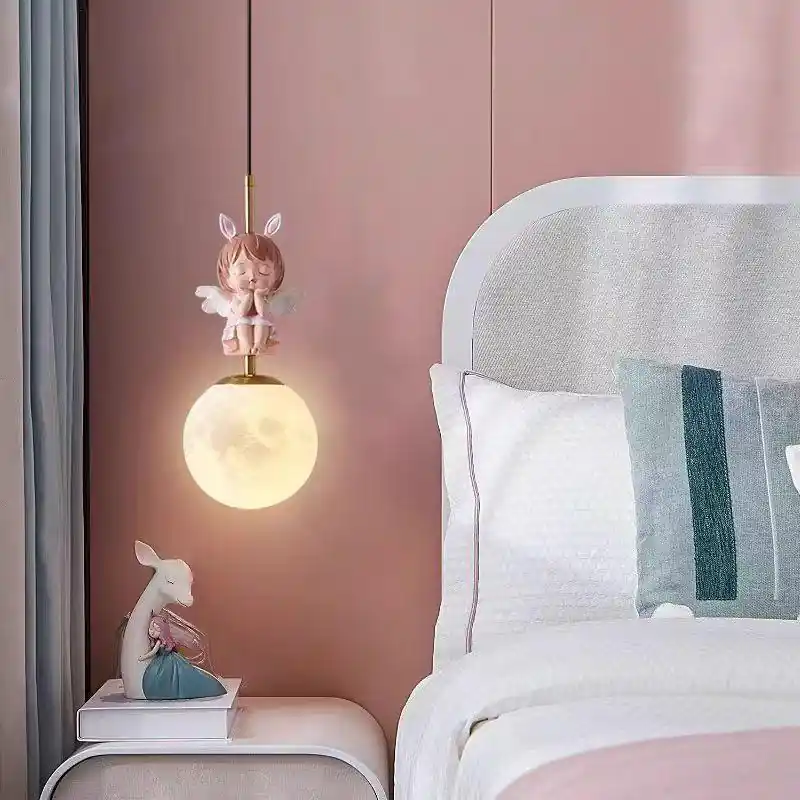 Plată sigură Pendul LED copii Sleepy Angel