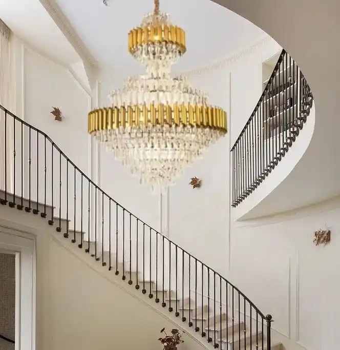 Candelabru Bohemian Sublime Gold 900x600 Mai ieftin