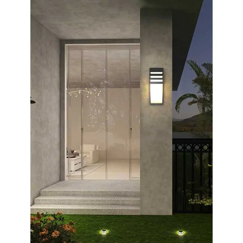 Aplica LED 20W Exterior Sleek Black Retur gratuit