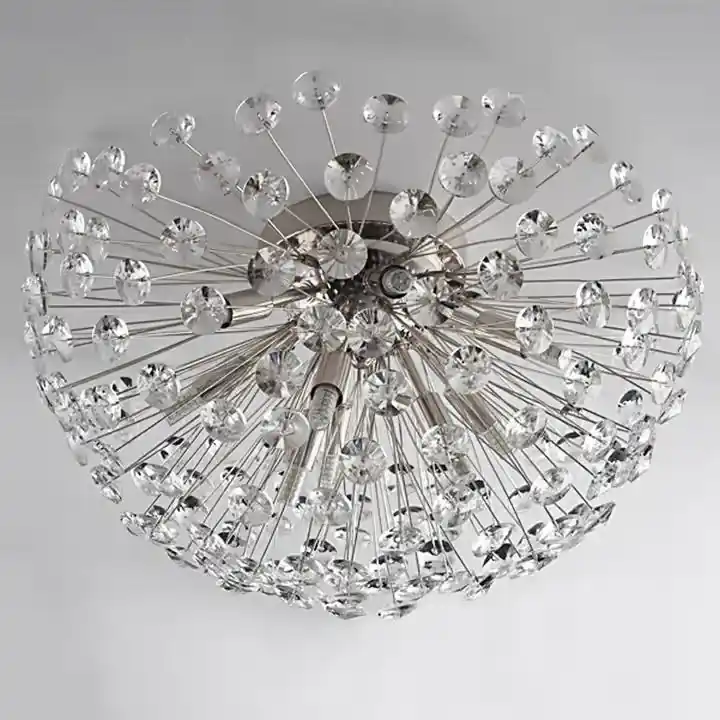 Lustra dormitor Firefly Argintie 60 Ofertă limitată