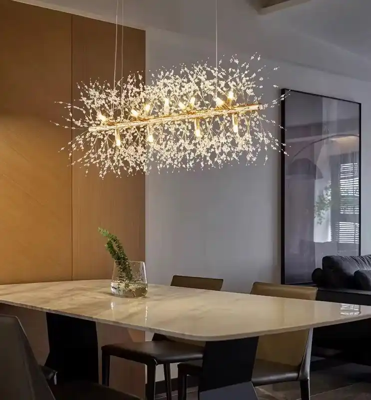 Disponibil imediat Candelabru Dining Explosion Gold 1200