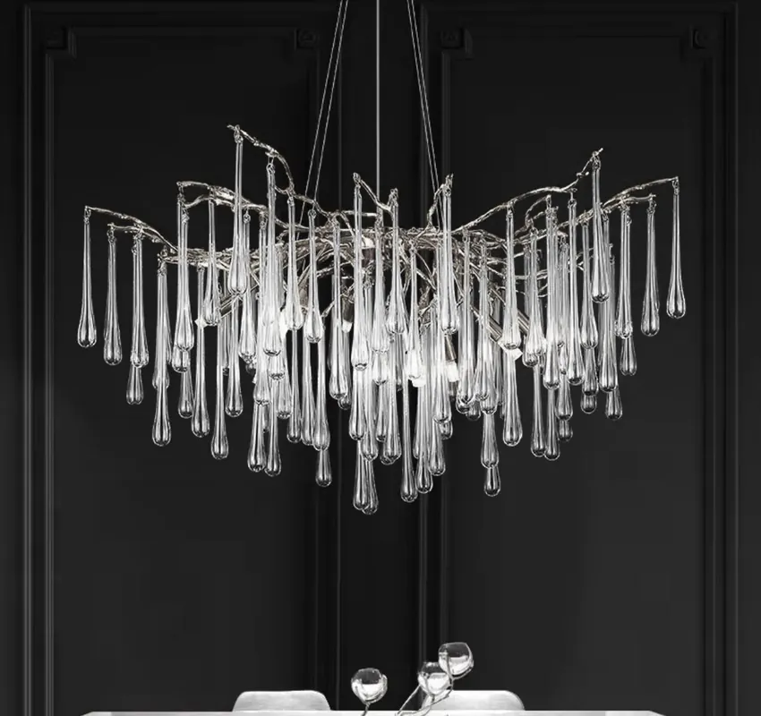 Reducere extra Candelabru Dining Divino Silver Prestige 120x45 LM