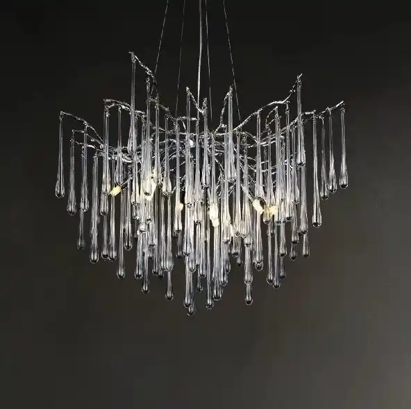Candelabru dormitor Divino Silver Prestige 450 E14 LM Cumpără online